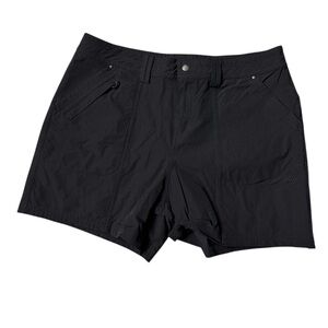 Black Outdoor Shorts